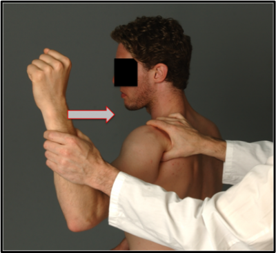 Douleur à l'armée du bras.
