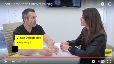 Interval Training - Dr MINIOT