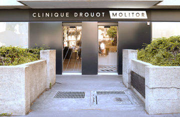 devanture clinique drouot molitor paris
