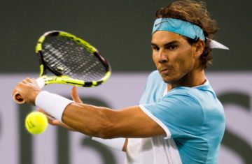 Raphael Nadal, pris en charge par le Dr Gilbert Versier