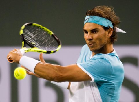 Raphael Nadal, pris en charge par le Dr Gilbert Versier