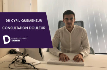Consultation Douleur pour les douleurs chroniques orthopédiques / post-opératoires par Dr Cyril Quemeneur
