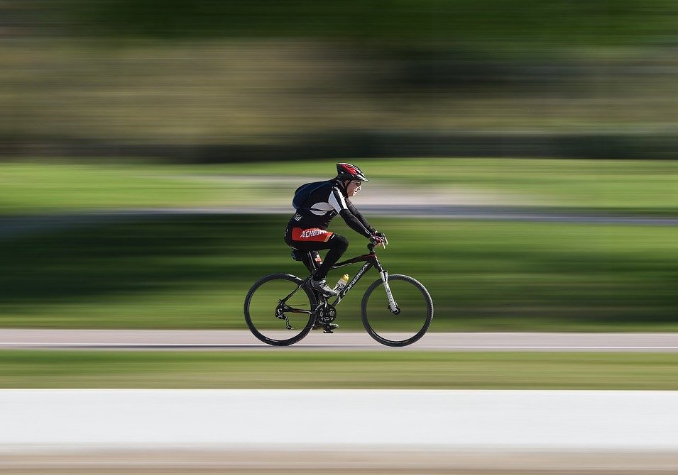 activité sportive : vélo