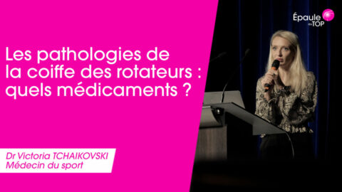 pathologies de la coiffe des rotateurs : quels médicaments