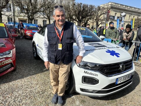 Pr Gilbert Versier au Paris Roubaix 2023