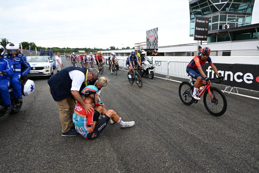 tour de france 2023 - circuit nogaro