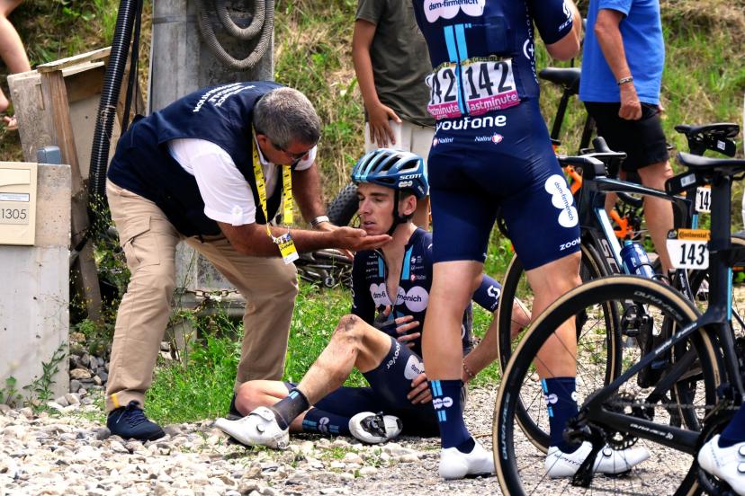 tour de france - romain bardet